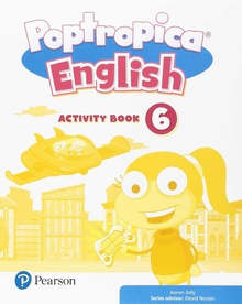 Popotropica english 6 primary activity book pack