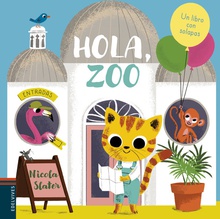 HOLA, ZOO (Un libro con solapas)