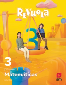 Matemáticas. 3 Primaria. Revuela. Galicia