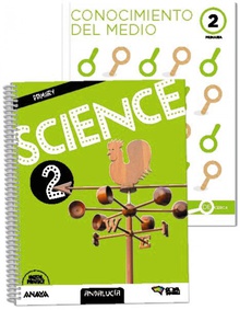 Science 2cprimaria. pupil's book +de cerca. andalucía 2023 global thinkers