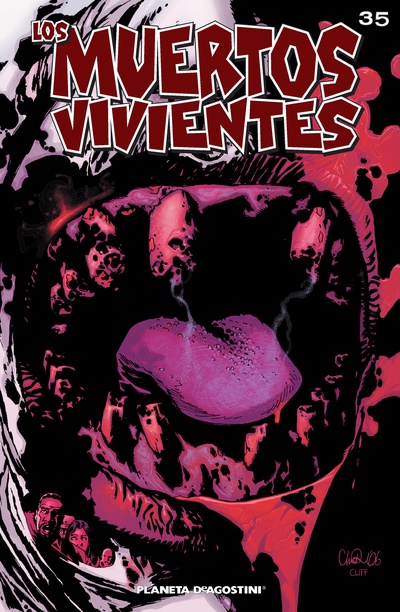 Los muertos vivientes #35