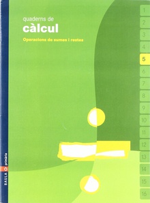 Quadern Calcul 5