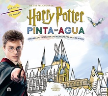 Harry Potter. Pinta con agua Colorea las escenas de las películas por arte de magia