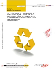 Manual Actividades humanas y problematica ambiental (MF0805_3) Certificados profesionalidad Interpre