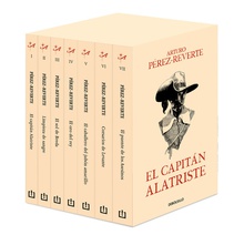 El capitán Alatriste (edición pack con: El capitán Alatriste # Limpieza de sangre # El sol de Breda #