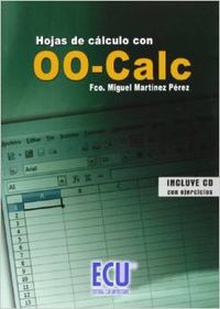 Hojas de cálculo con OO-Calc