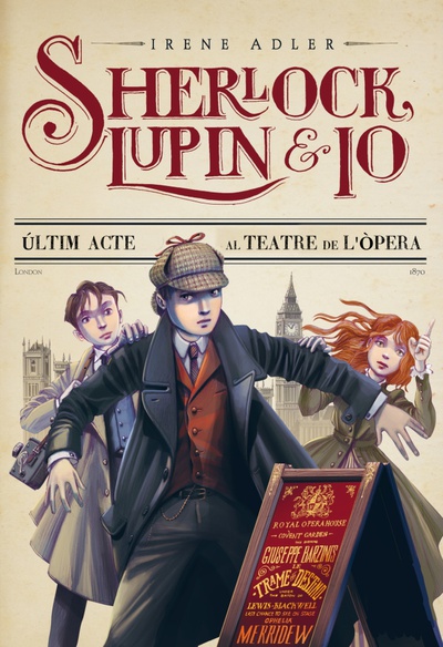 Últim acte al teatre de l Òpera