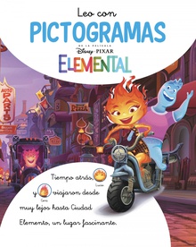 Leo con Pictogramas Disney - Elemental