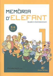MEMORIA D'ELEFANT 1 5-6 anys