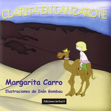 Clarita en Lanzarote