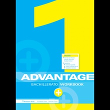 Advantage for bachillerato 1 workbook + exam advantage