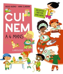 CUINEM A 4 MANS Receptes per fer amb nens