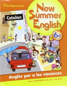 Summer english alum+cd 6 primaria catala