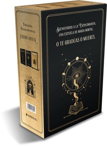 Estuche trilogía de la Escolomancia