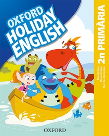 Holiday english 2 primary catalan third revised edition