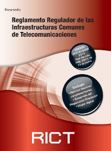 Reglamento regulador infraestructuras telecomunicaciones RICT 4ª 2011