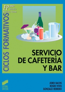 Servicio de cafeteria y bar -