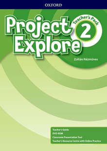 Project explore 2 teachers book pack