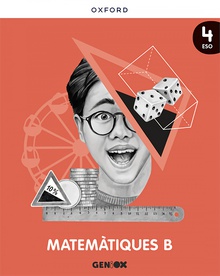 Matemátiques 4aeso opc.b geniox. valencia 2023