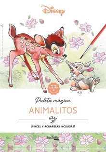 Arteterapia. Paleta mágica. Animalitos Disney