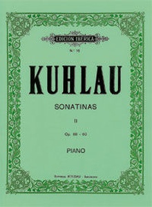 7 Sonatinas Op.88,60