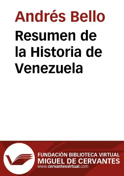 Resumen de la Historia de Venezuela