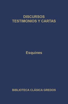 Discursos. Testimonios y cartas.
