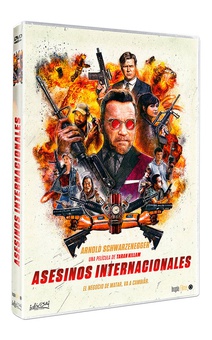 Asesinos internacionales dvd