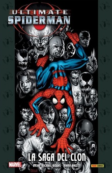 Ultimate spiderman,10 saga del clon