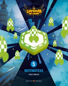 Matematicas 5aep + licencia digital 21 leyenda leg