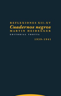 REFLEXIONES XII-XV Cuadernos negros 1939-1941
