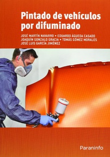 Pintado de vehiculos por difuminado