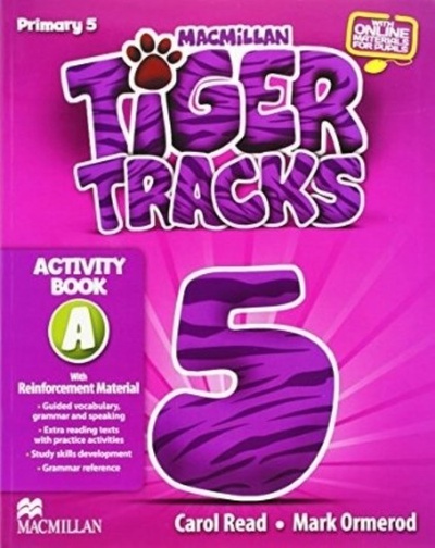 Tiger 5 *A* activity pack