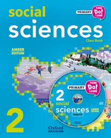 Think Do Learn Social Science 2nd Primary Students Book + CD