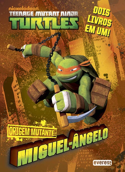 Tartarugas ninja: origem mutante: miguel-ângelo/rafael