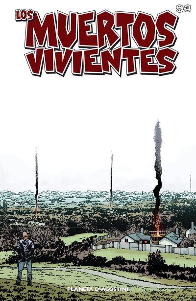 Los muertos vivientes #93
