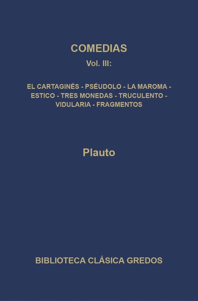 Comedias III