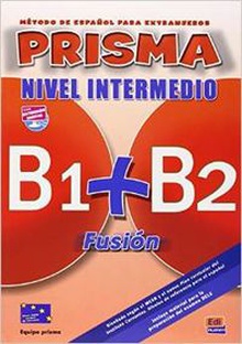 Prisma fusion b1+b2 alumno+2cd n.intermedio