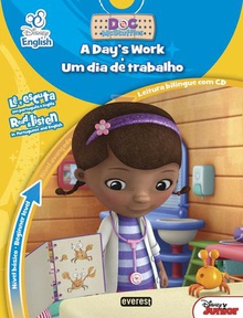 Disney english: doutora brinquedos / doc mcstuffins: a dayis work / um dia de trabalho: nivel básico