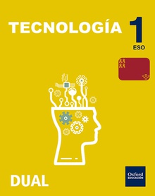 Tecnología Programación y Robótica 1º ESO Inicia Dual. Libro