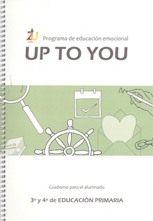 Programa de educación emocional UpToYou 2º ciclo de Educación Primaria. Cuaderno para el alumnado