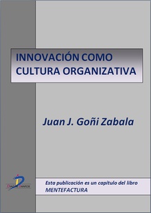 Innovación como cultura organizativa