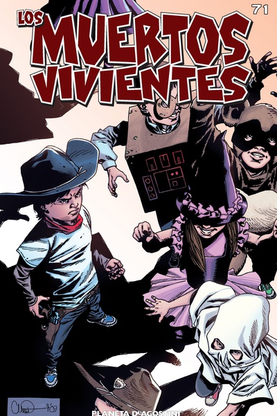 Los muertos vivientes #71