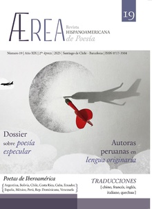 Ærea, Revista Hispanoamericana de Poesía Nro. 19