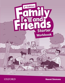 Family & Friends Starter: Workbook 2ª Edición