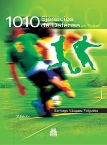 1010 ejercicios de defensa en fútbol