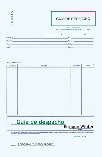 Guía de despacho