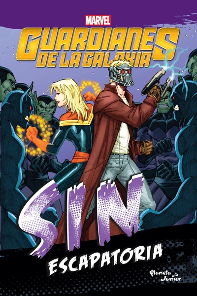 Guardianes de la galaxia. Sin escapatoria