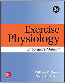 Exercise physiology laboratory manual 8e