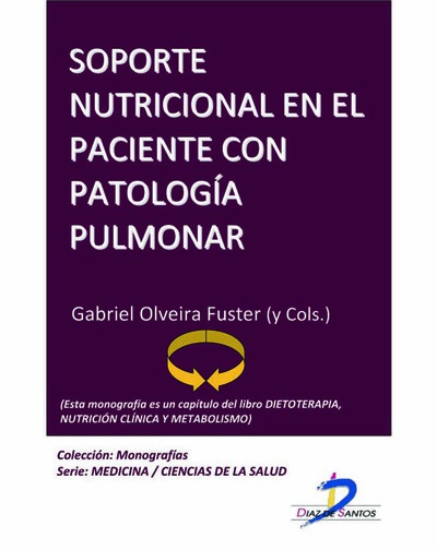 Soporte nutricional del paciente con patología pulmonar